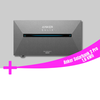 1,6 kWh Anker Solarbank 2 Pro E1600