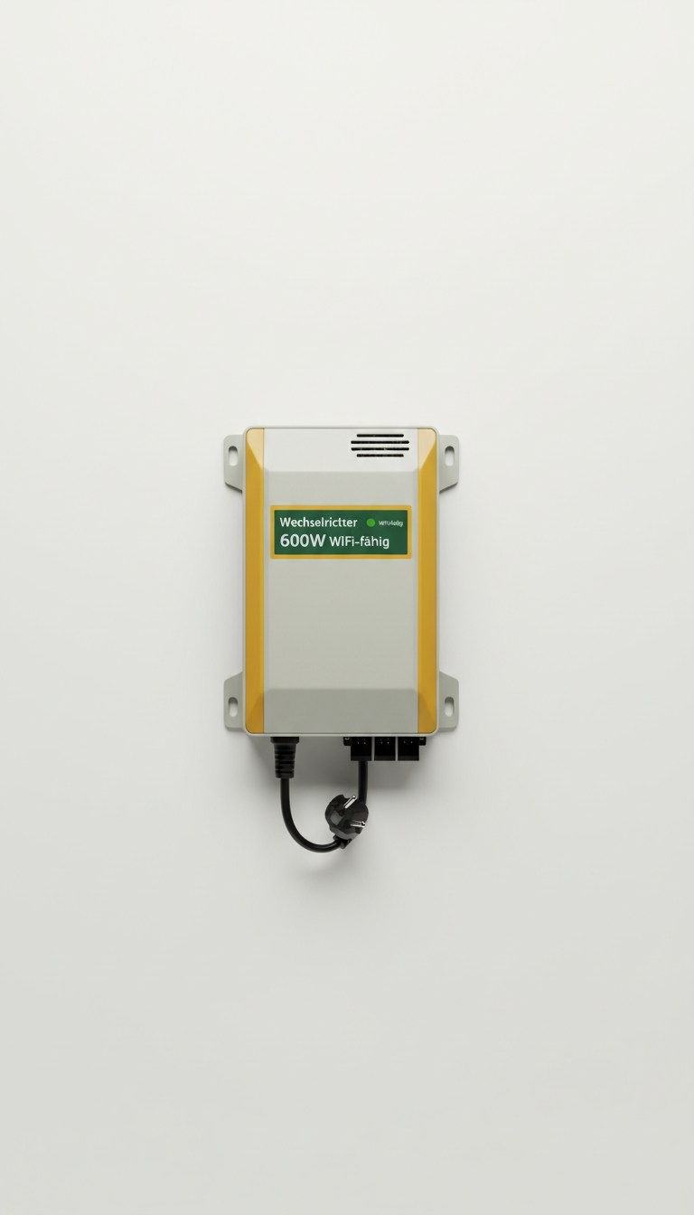Wechselrichter 600W mit WiFi-Funktion