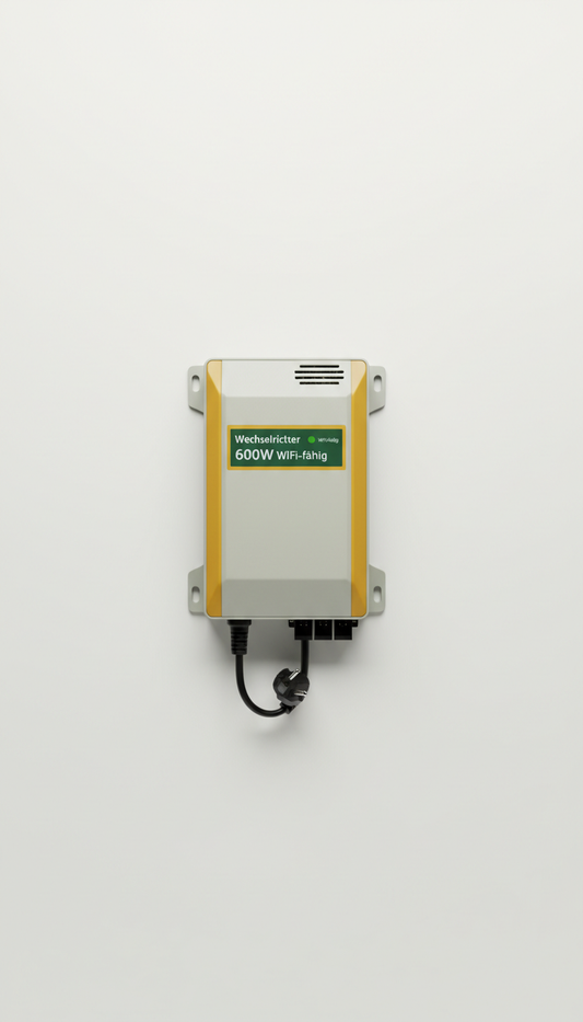 Wechselrichter 600W mit WiFi-Funktion