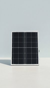Solarpanel 400W aus Glas-Aluminium
