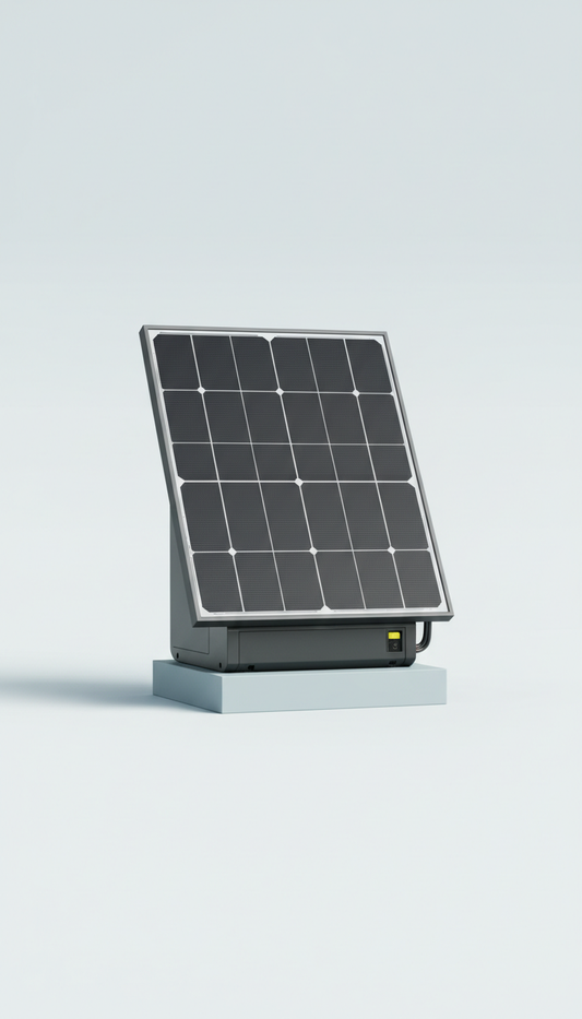 Solarmodul für Balkonmontage, extra langlebig