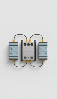 Plug-and-Play Anschlussset mit Schnellkupplungen