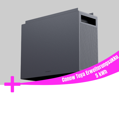 Conow Tuya CBE2000 Pro Zusatzsakku 5kWh