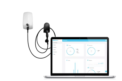 EVBox Elvi V2 E3160-A45062-10.2 Wallbox