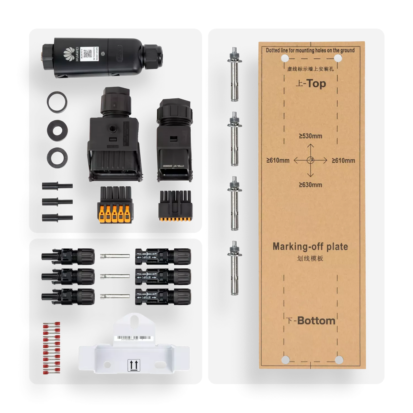 8 kWp PV-Anlage 18x Aiko 445Wp ABC N-Type Fullblack