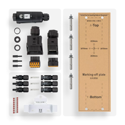 8 kWp PV-Anlage 18x Aiko 445Wp ABC N-Type Fullblack