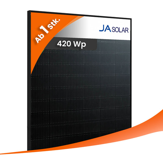 JA Solar JAM54S31-LR/420Wp Monofazial Fullblack