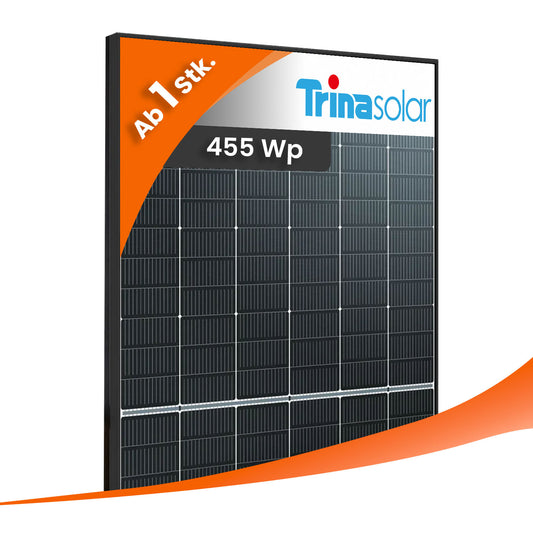 Trina Vertex S+ TSM-NEG9R.28/455Wp Monofazial Glas-Glas Black Frame