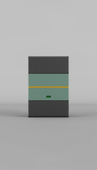 Heimspeicherbatterie 5,1 kWh modular