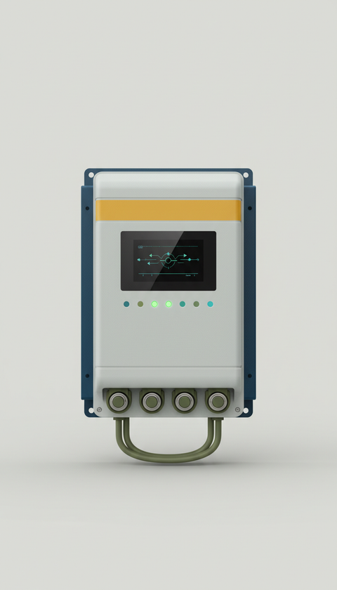 Hybrid-Wechselrichter mit WLAN-Überwachung