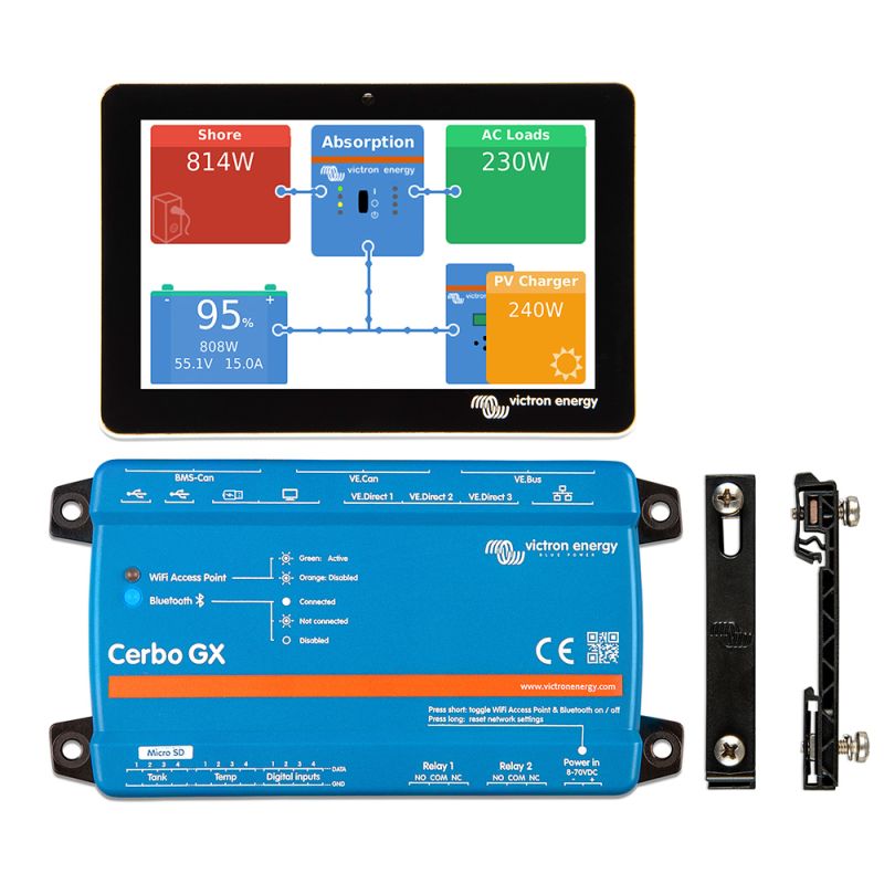 Victron Cerbo GX Kommunikationszentrale Systemüberwachung