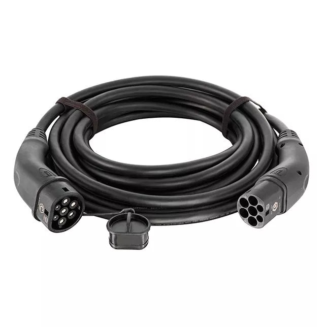 Harting Ladekabel Mode 3 (22 kW, 7,5m, Typ 2 - Typ 2, glatt)