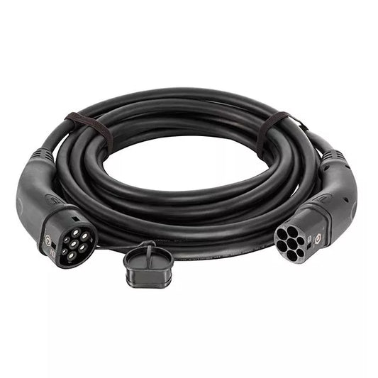 Harting Ladekabel Mode 3 (22 kW, 7,5m, Typ 2 - Typ 2, glatt)
