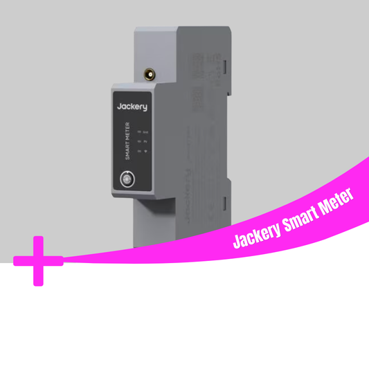 Jackery Smart Meter - Dreiphasen-Stromzähler für SolarVault Systeme