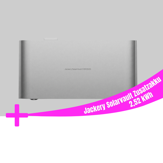 Jackery Solarvault 3 BP2500 Zusatzakku (2,5kWh)