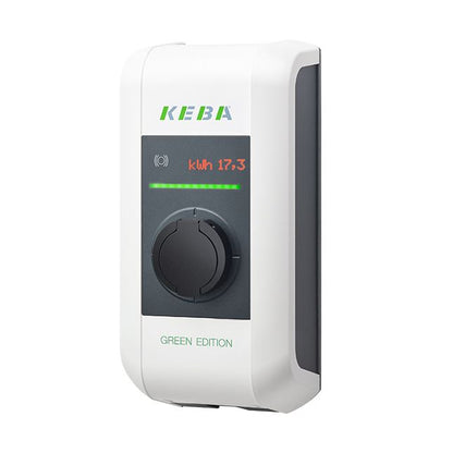 KEBA KeContact P30 c-series GREEN EDITION 121.916 Wallbox