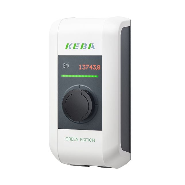 KEBA KeContact P30 c-series GREEN EDITION 121.917 Wallbox