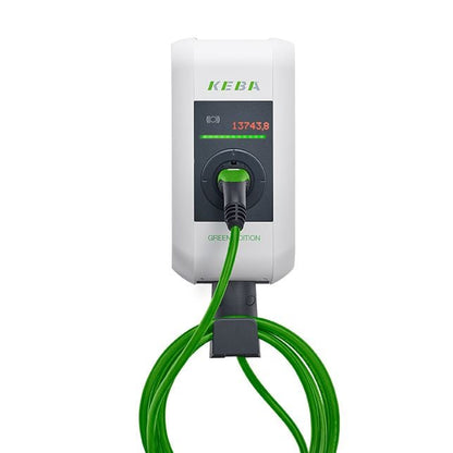 KEBA KeContact P30 c-series GREEN EDITION 122.113 Wallbox