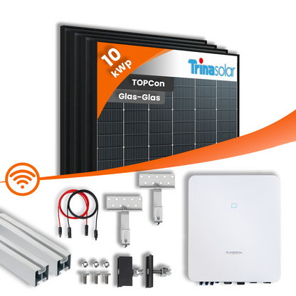 PV Komplettset 10 kWp - 22x Trina 450 & Sungrow SH10.0RT mit Speicheroption