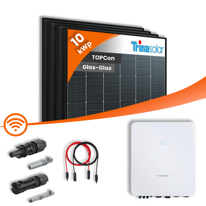 PV Komplettset 10 kWp - 22x Trina 450 & Sungrow SH10.0RT mit Speicheroption