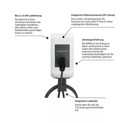 KEBA P30 Deutschland Edition DE 440 119.857 Wallbox