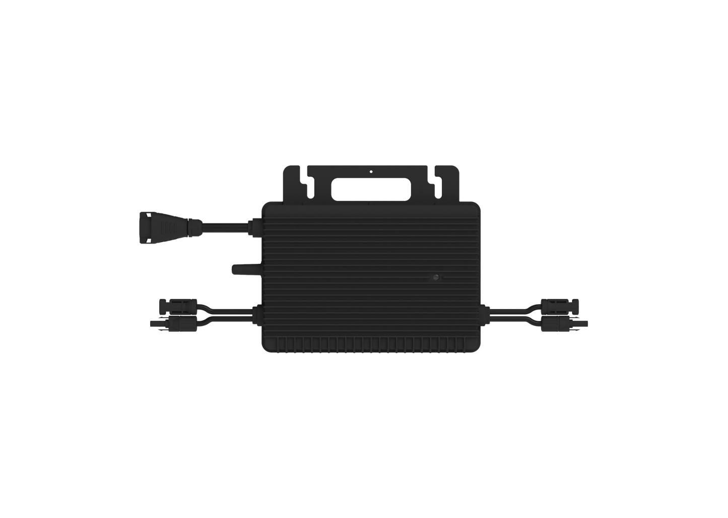 Balkonkraftwerk Set 870Wp 2xTrina Solar Modul HMS-800W-2T Wechselrichter Bifazial